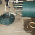 12 14 18 small coil Green/blue/black color wire/ pvc coated iron wire 1kg/coil